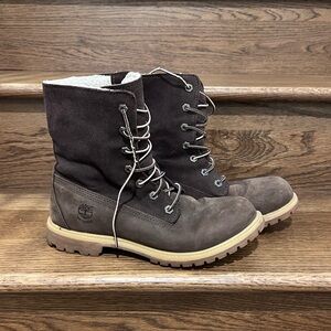 Timberland Winter Boots - Earthkeeper Shearling Lined - Size 9.5